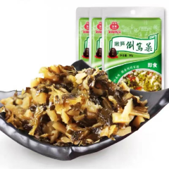 建德秋梅倒笃菜（嫩笋）86g*30