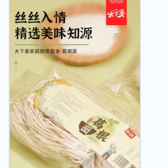 大下姜葛根面260g