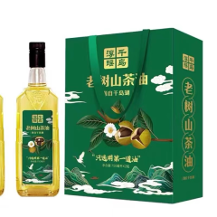 淳安老树山茶油750ml*2